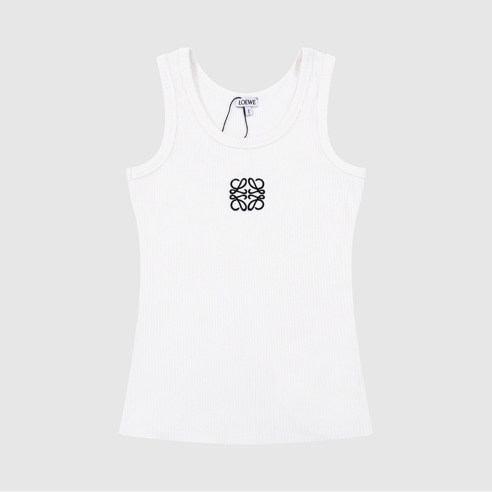 Loewe women tank top-White